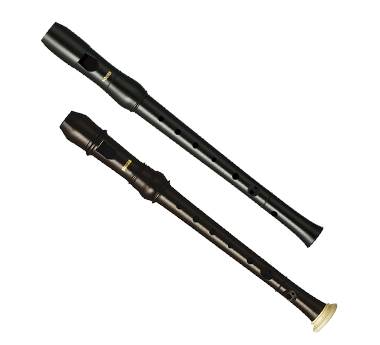 Flautas de Bisel Sopranino - Barroco