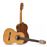 Guitarra Clássica Graciano CM- Cor Natural- Angel Lopez