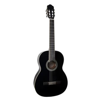 Guitarra Clássica Alicante SM Preto Angel Lopez